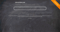 Desktop Screenshot of interacialpass.com