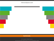 Tablet Screenshot of interacialpass.com